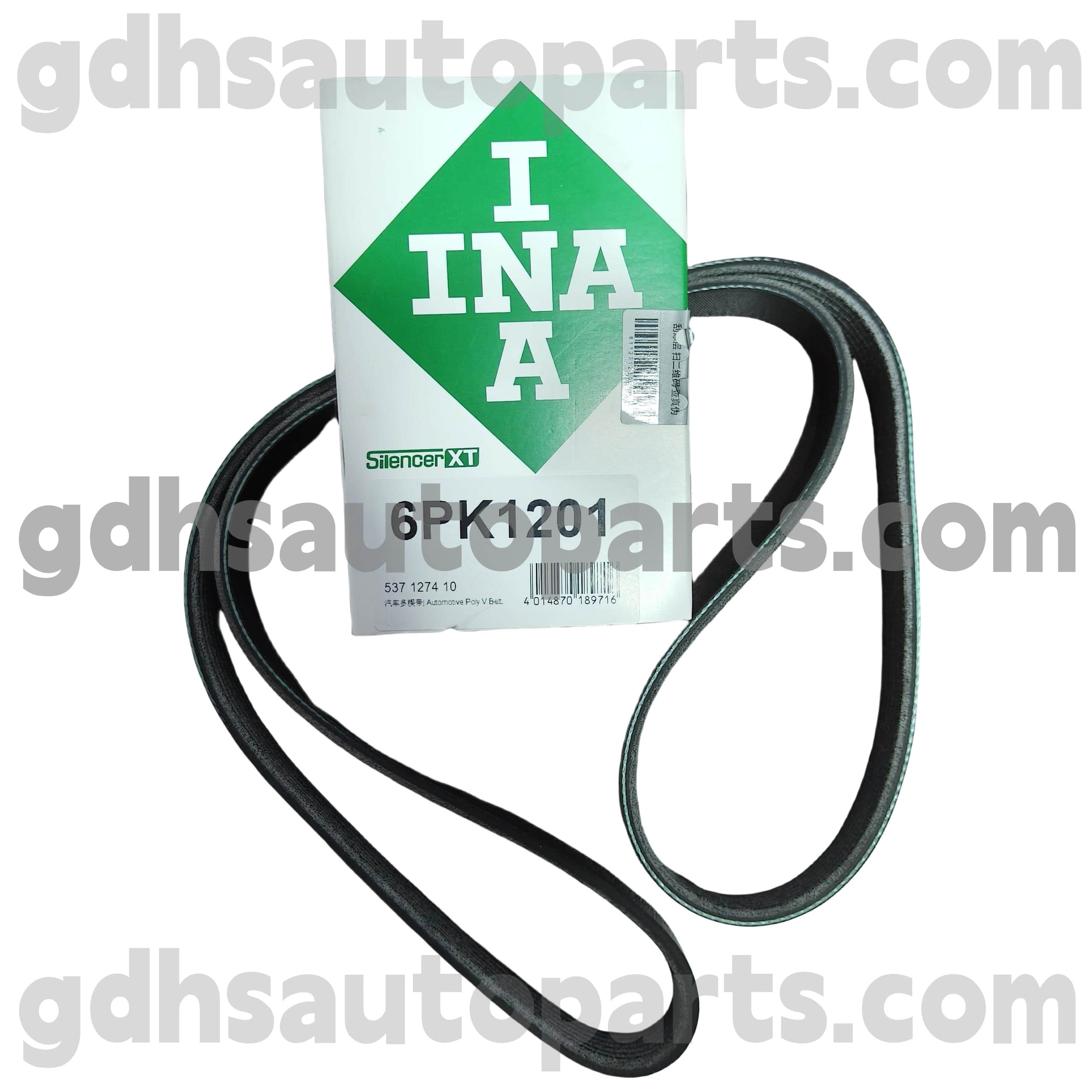 5371274100 Schaeffler Ina Drive Belt за Land Rover Freelander 2 Oe No. LR003570