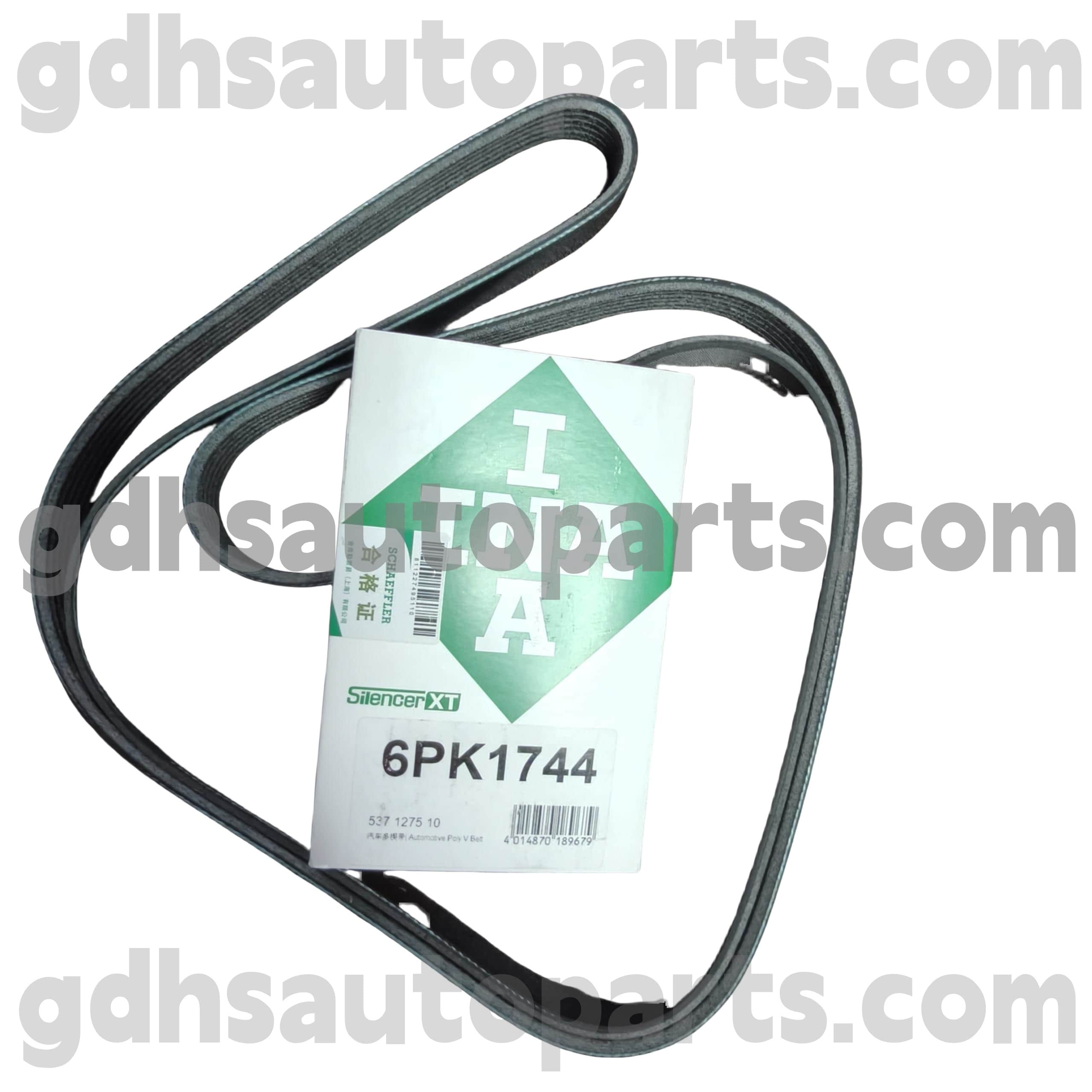 5371275100 Schaeffler Ina Drive Belt за Land Rover Freelander 2 Oe no. LR000996