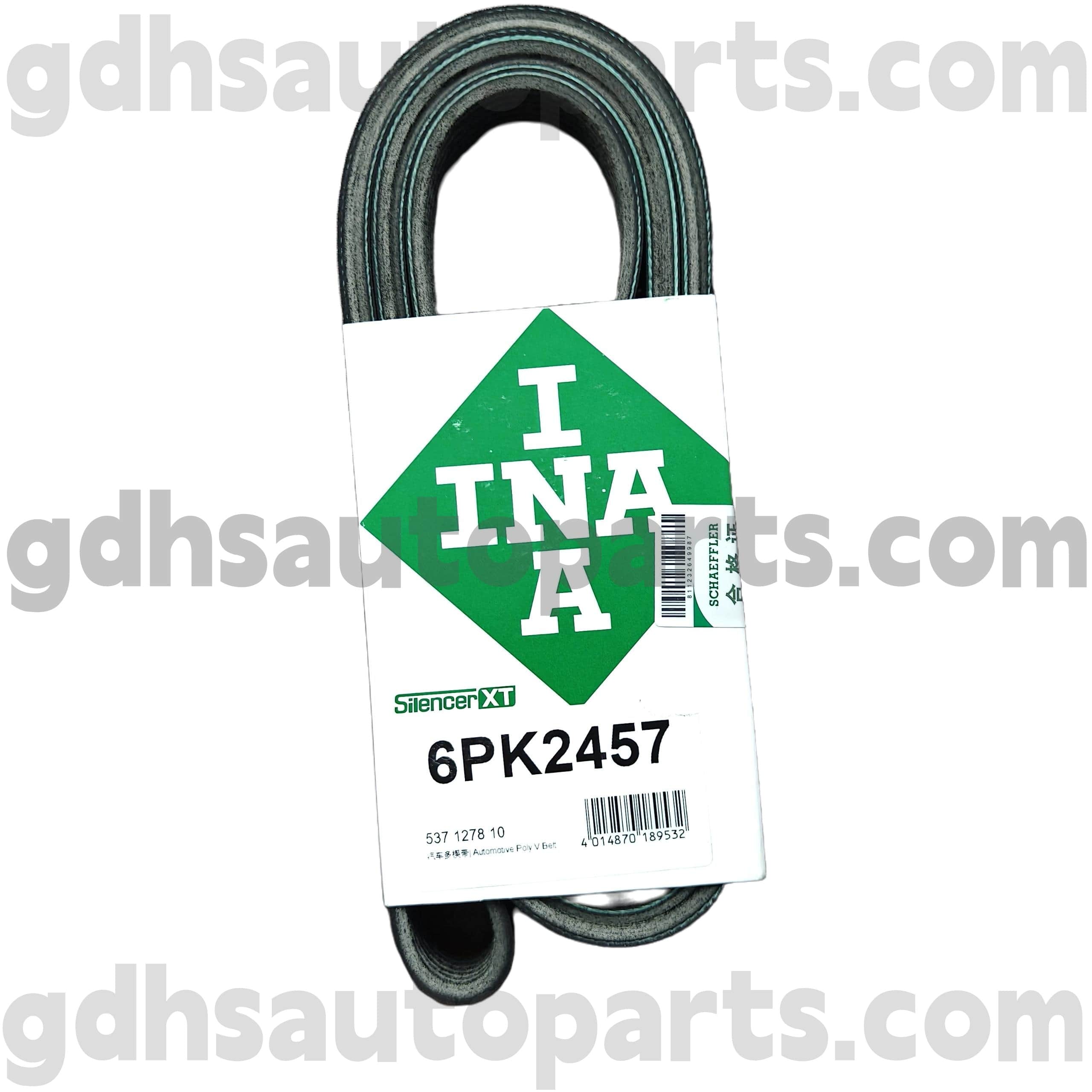 5371278100 Schaeffler Ina Drive Belt за Range Rover, Range Rover Sport, Land Rover Discovery 4 Oe No. LR064185