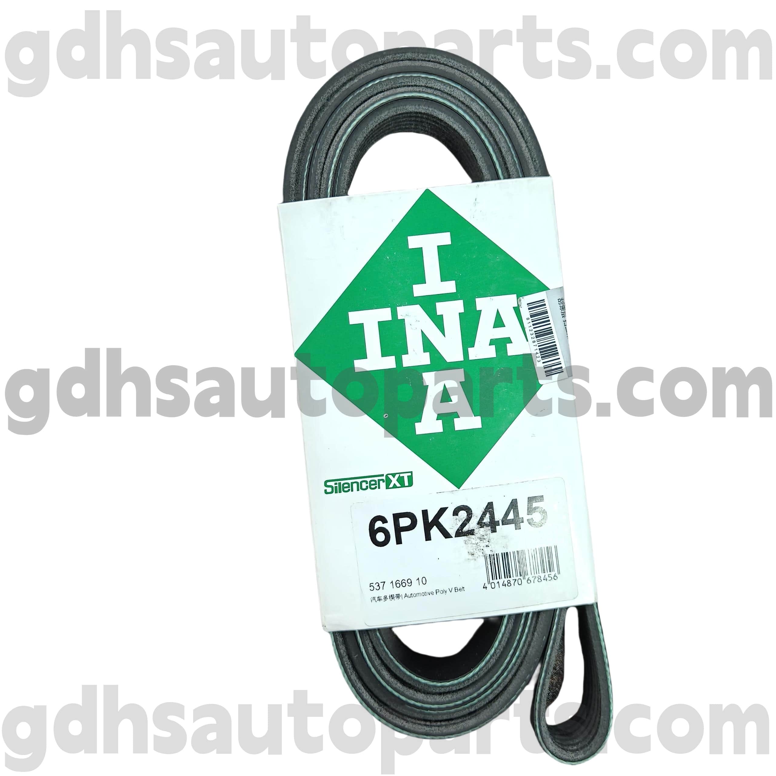 5371669100 Schaeffler Ina Drive Belt за Range Rover, Range Rover Sport OE NO. LR035542