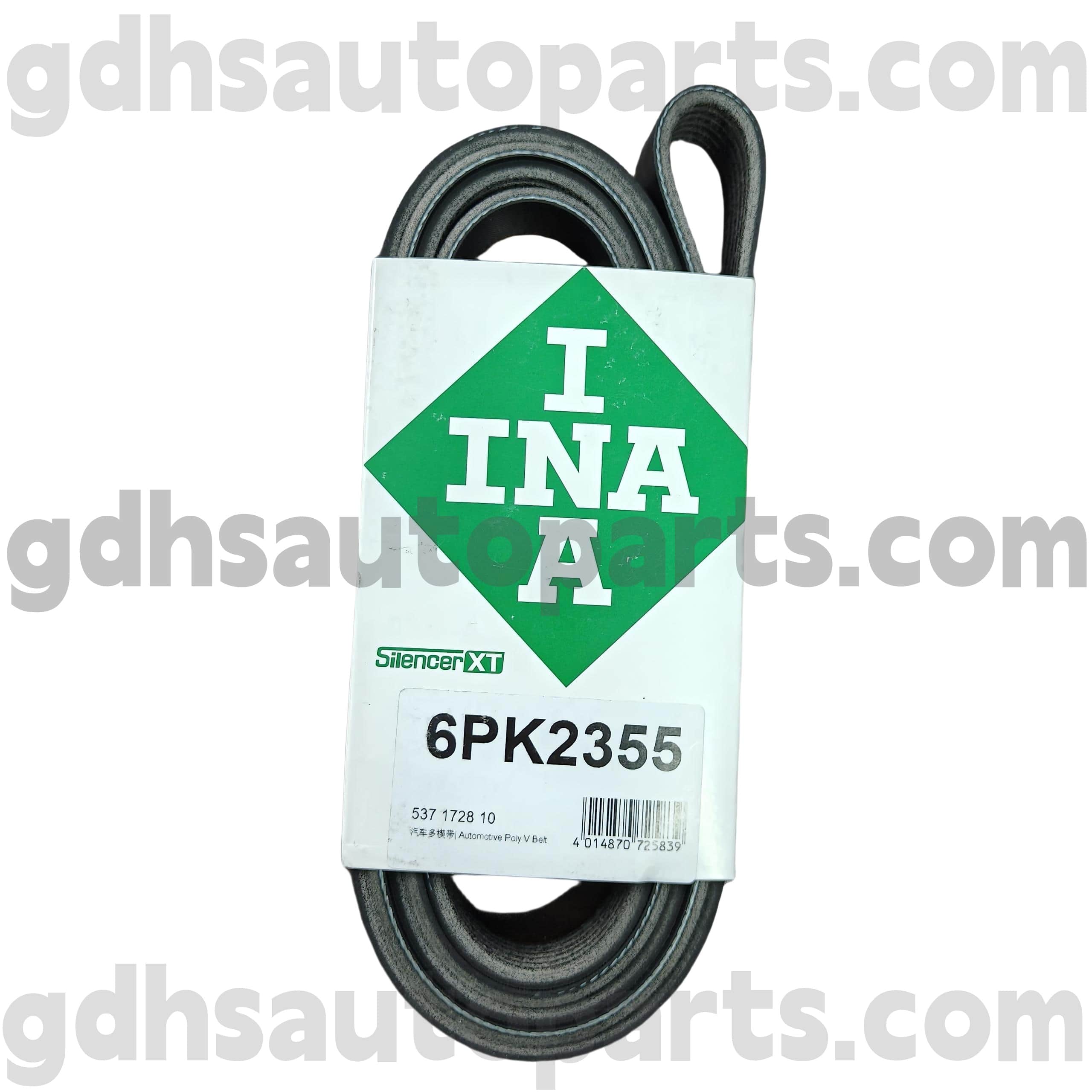 5371728100 Schaeffler Ina Drive Belt за Range Rover, Range Rover Sport, Land Rover Discovery 4, нов защитник OE no. LR035543