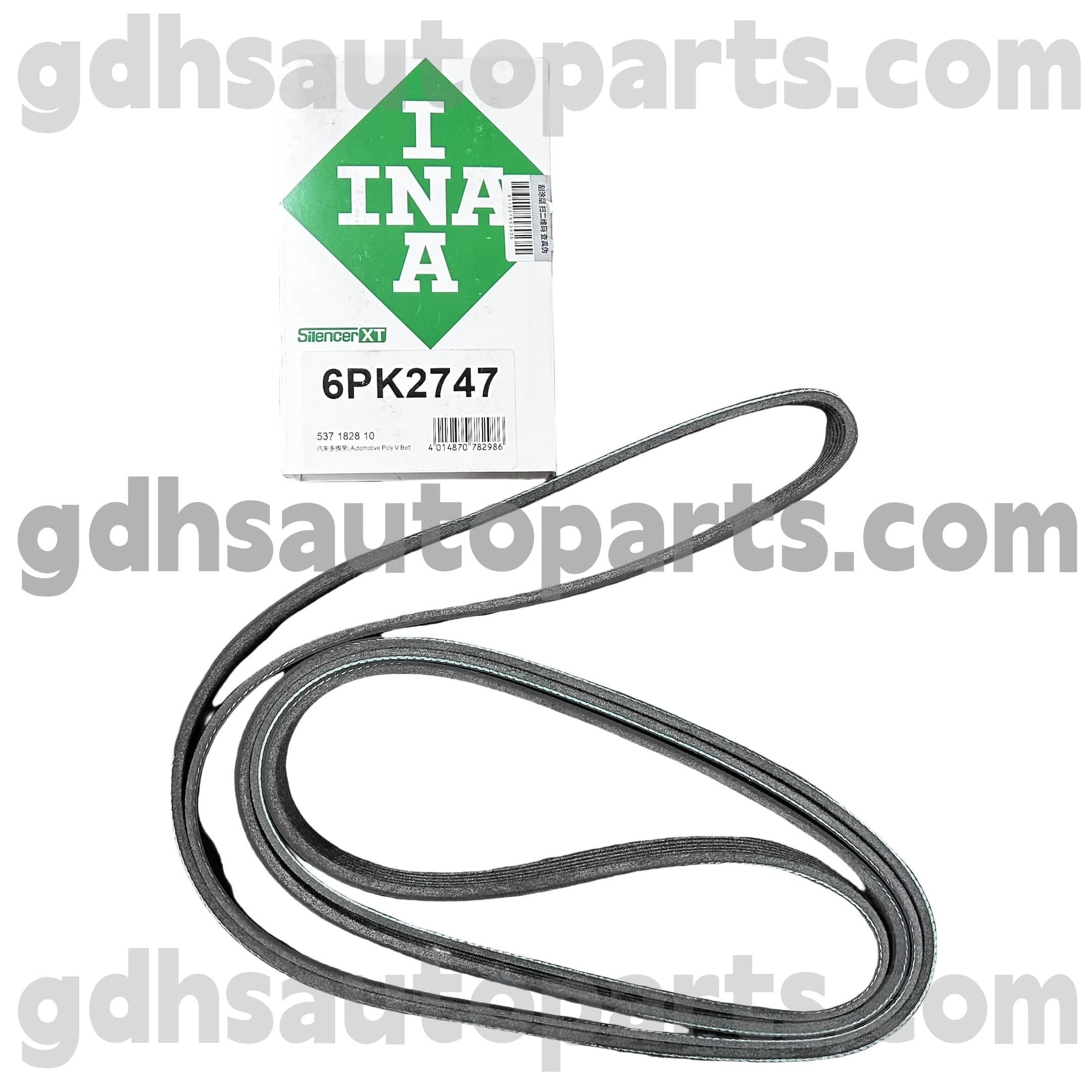 5371828100 Schaeffler Ina Drive Belt за Jaguar XJ, Jaguar XF, S-Type OE NO. C2C28085