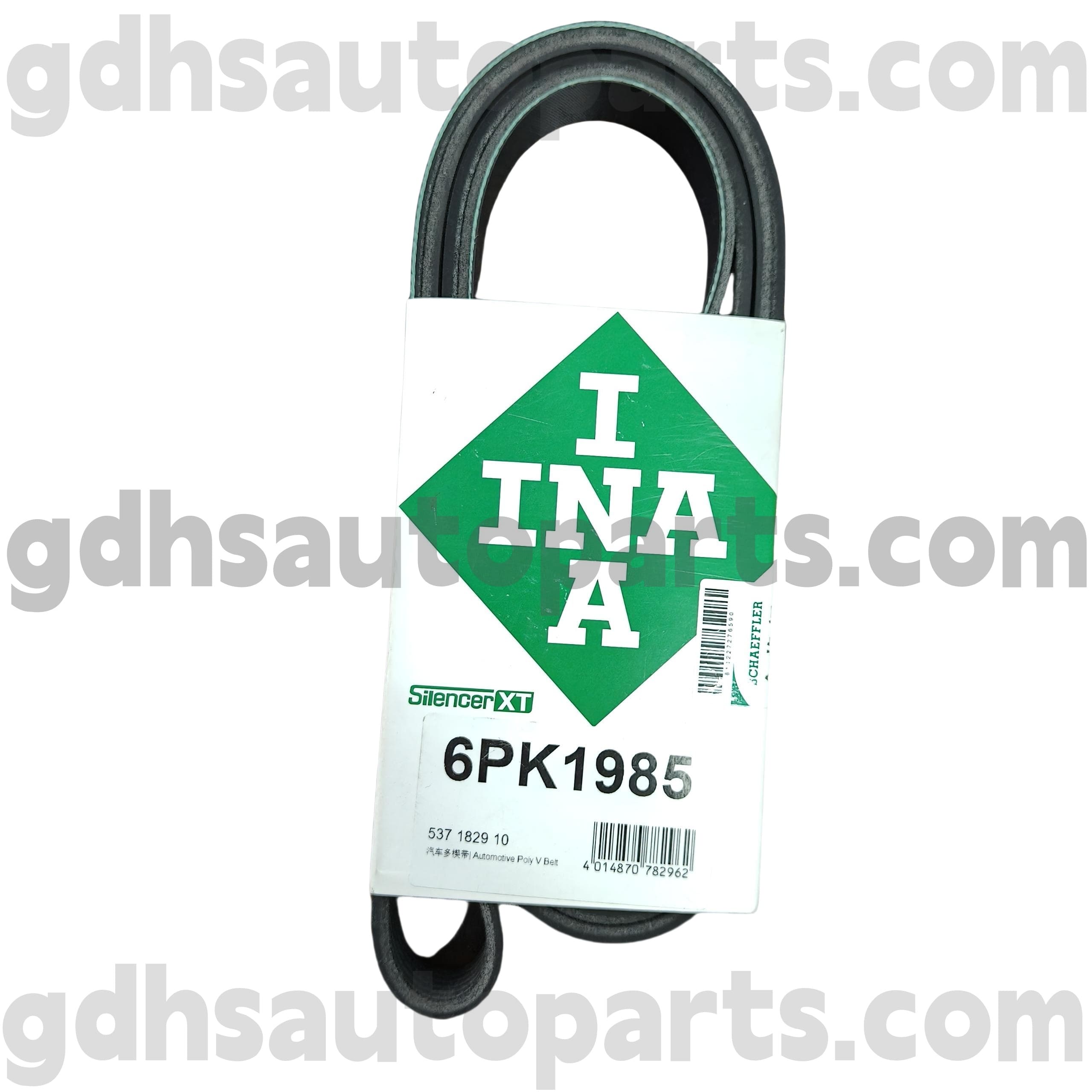 5371829100 Schaeffler Ina Drive Belt за Range Rover, Range Rover Sport OE NO. LR035502