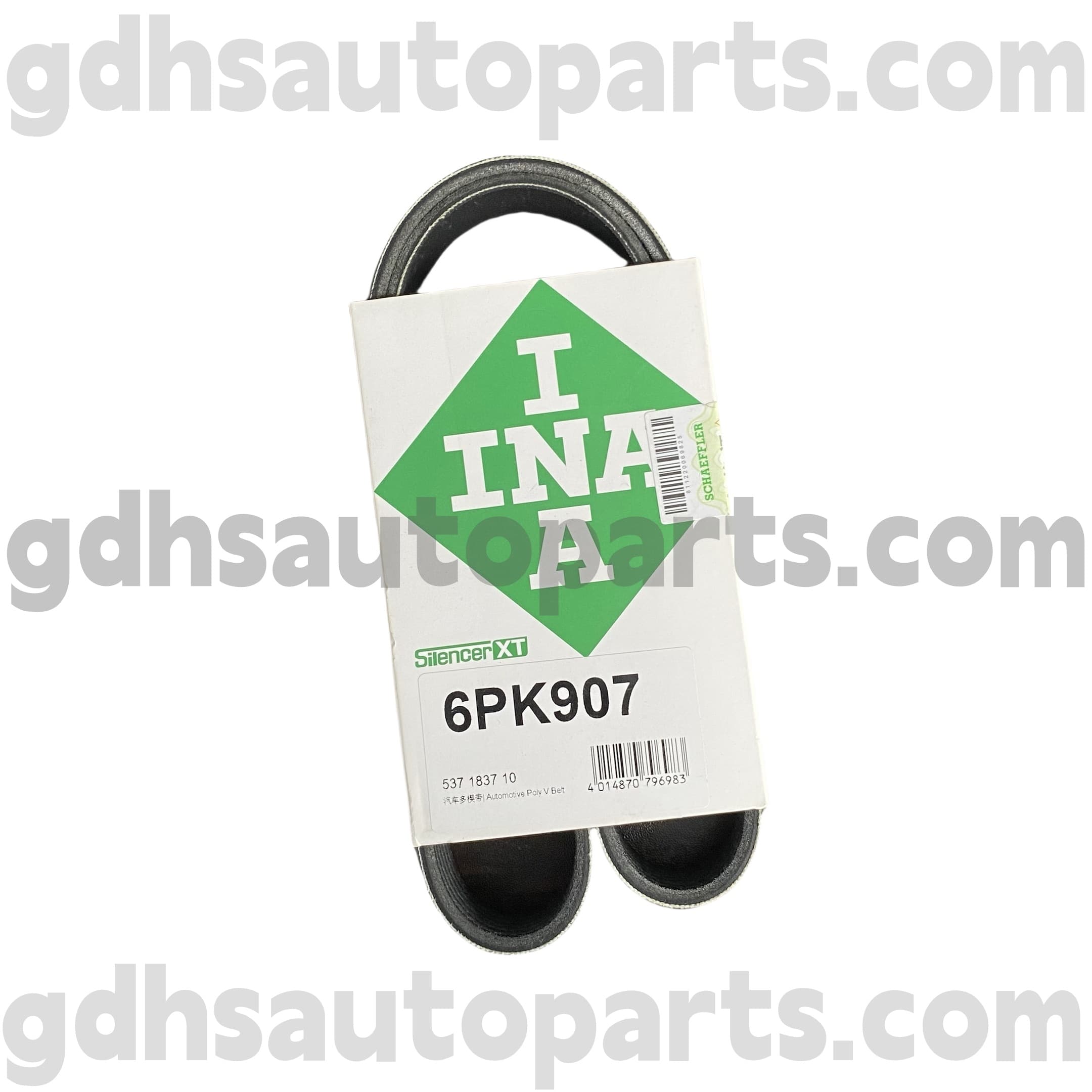 5371837100 Schaeffler Ina Drive Belt за Range Rover, Range Rover Sport, Range Rover Velar, нов Defender OE No
