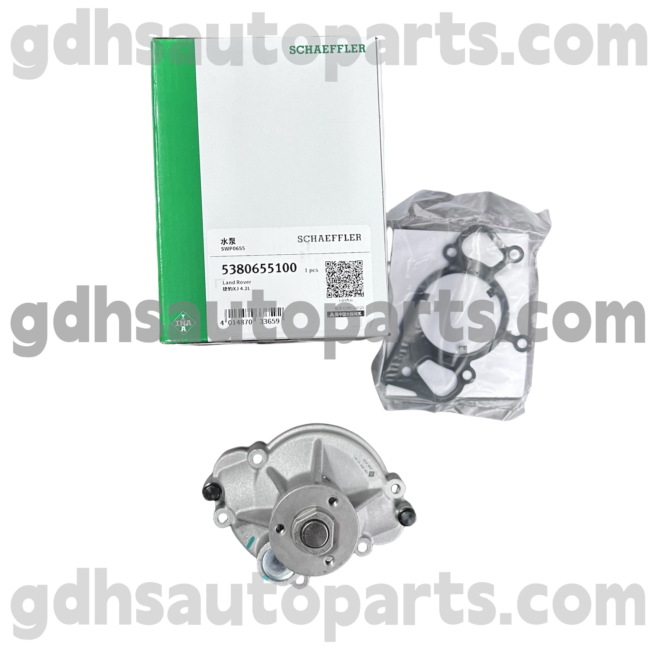 5380655100 Schaeffler INA Водна помпа за Range Rover Sport, Range Rover Oe No. 4575902
