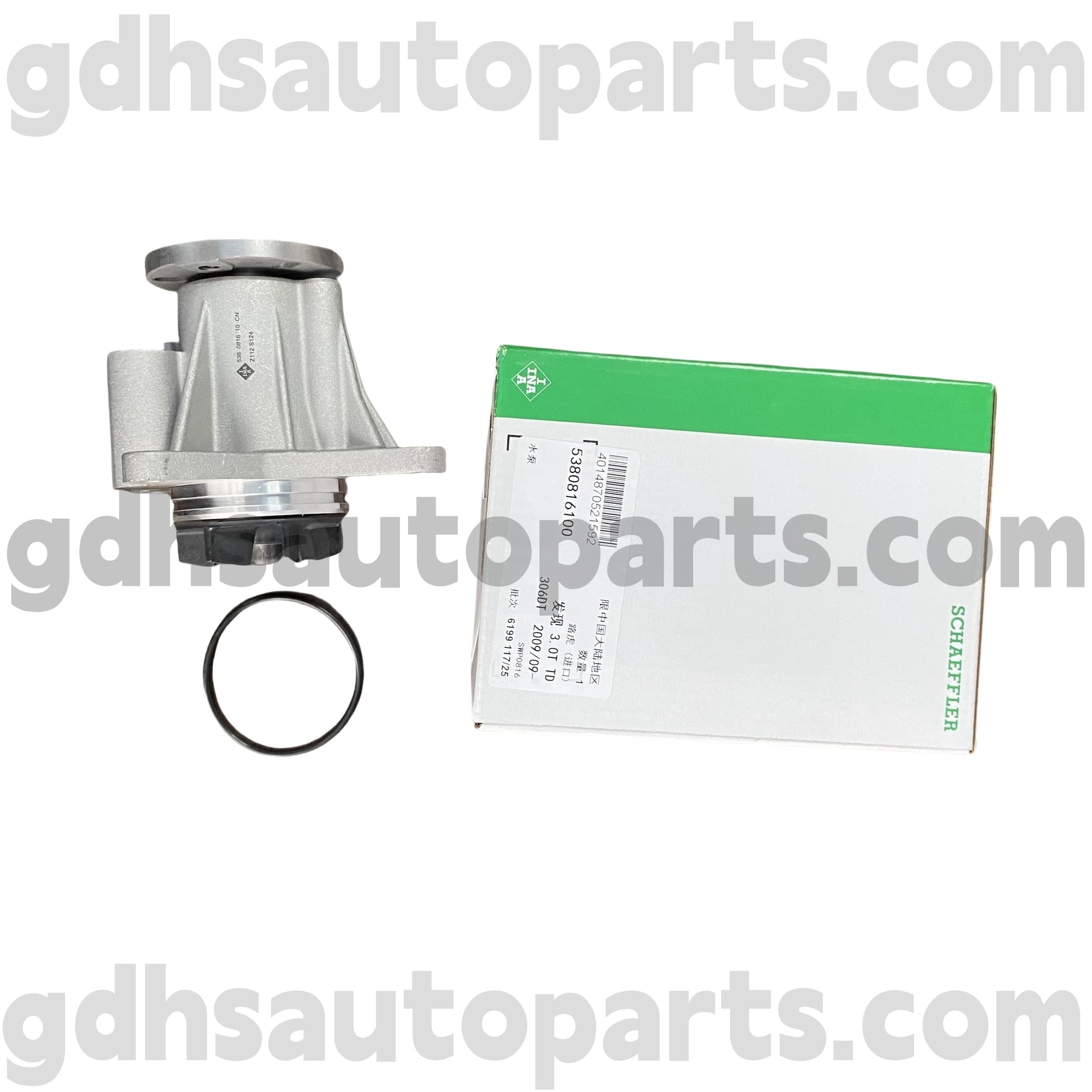 5380816100 Schaeffler INA Водна помпа за Range Rover, Range Rover Sport, Land Rover Discovery 4 OE NO. LR013164