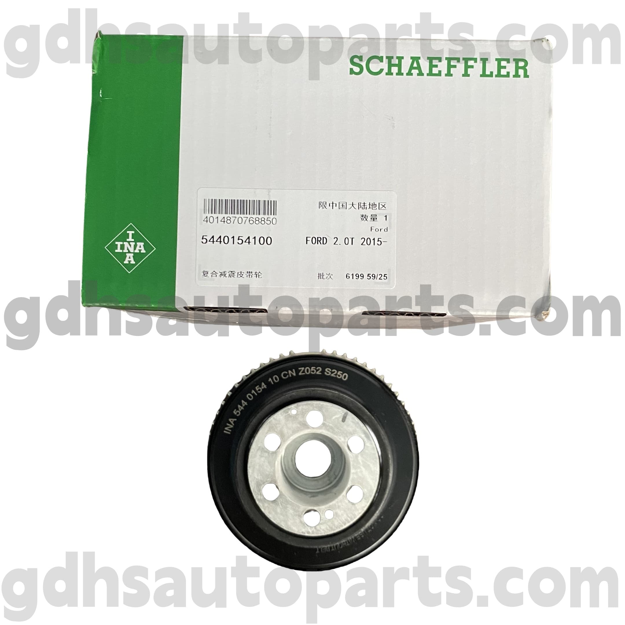 5440154100 Schaeffler Ina Crankshaft Timing Relley за Range Rover, Range Rover Sport, Range Rover Evoque, Discovery Sport OE No.LR078547