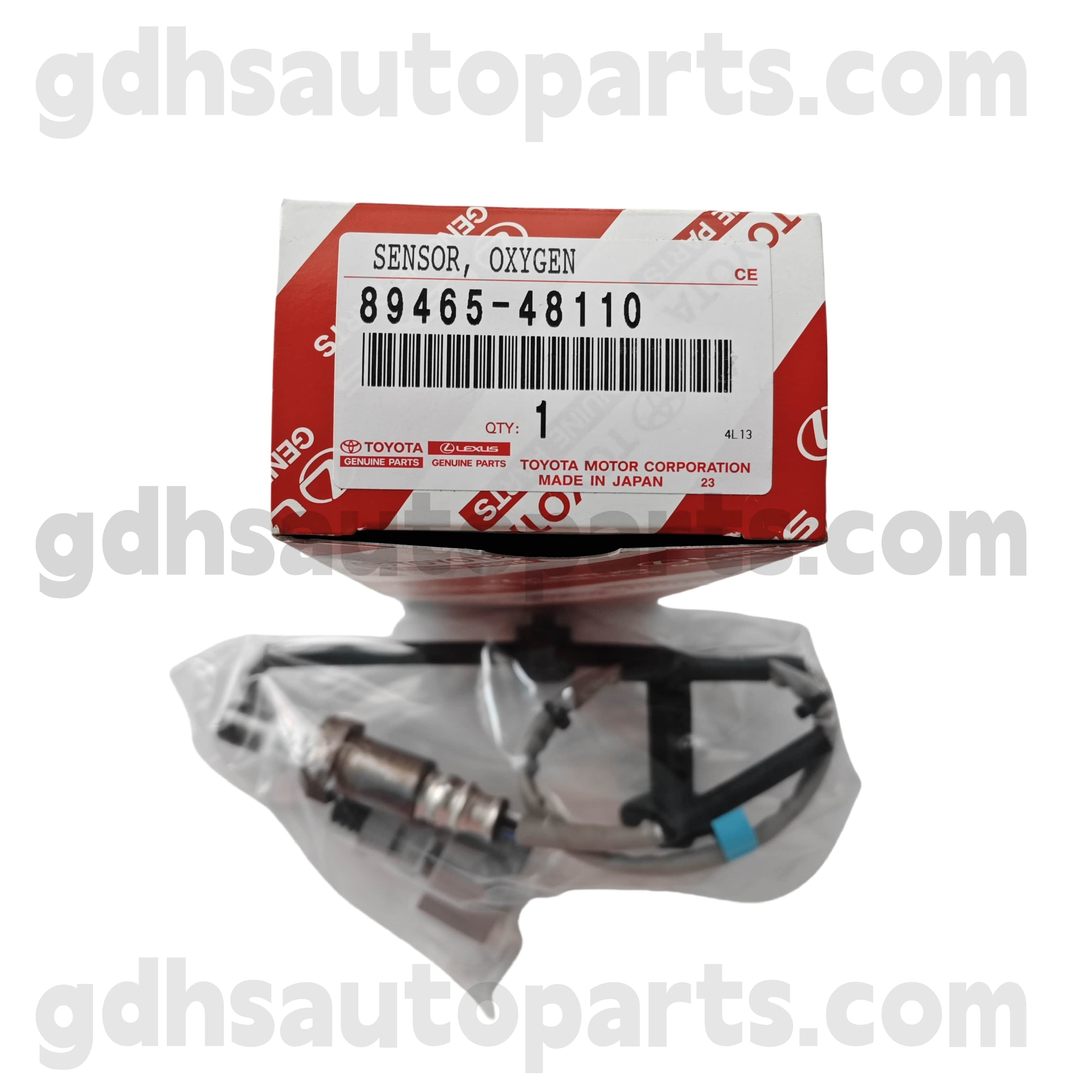 89465-48110 Toyota Истински части заден кислороден сензор за Harrier 、 Highlander 、 Lexus RX300/330/350 Шаси №. GSU4#