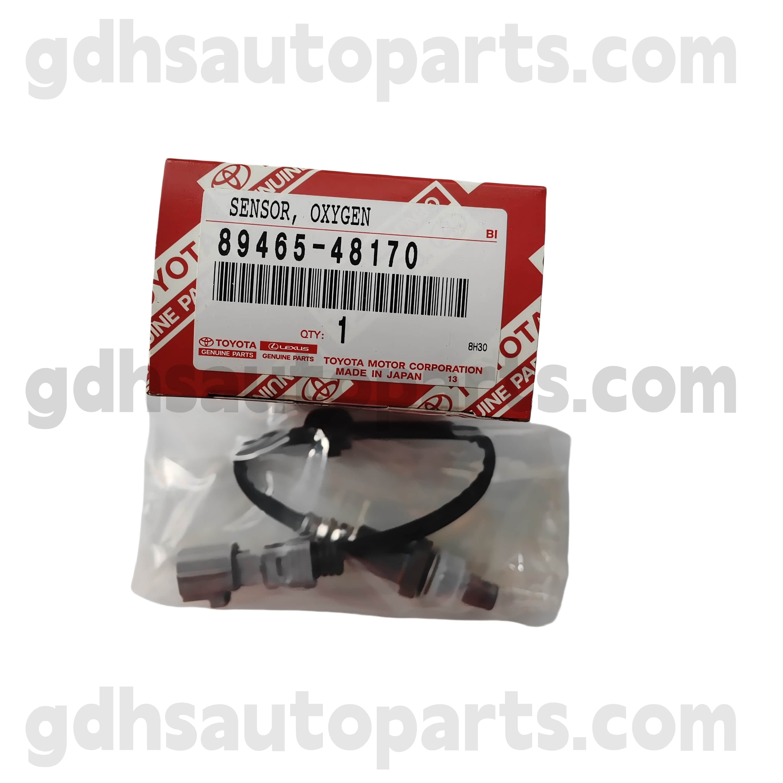 89465-48170 Toyota Истински части заден кислороден сензор за Harrier 、 Lexus RX300/330/350 、 Highlanderchassis no. MCU2#