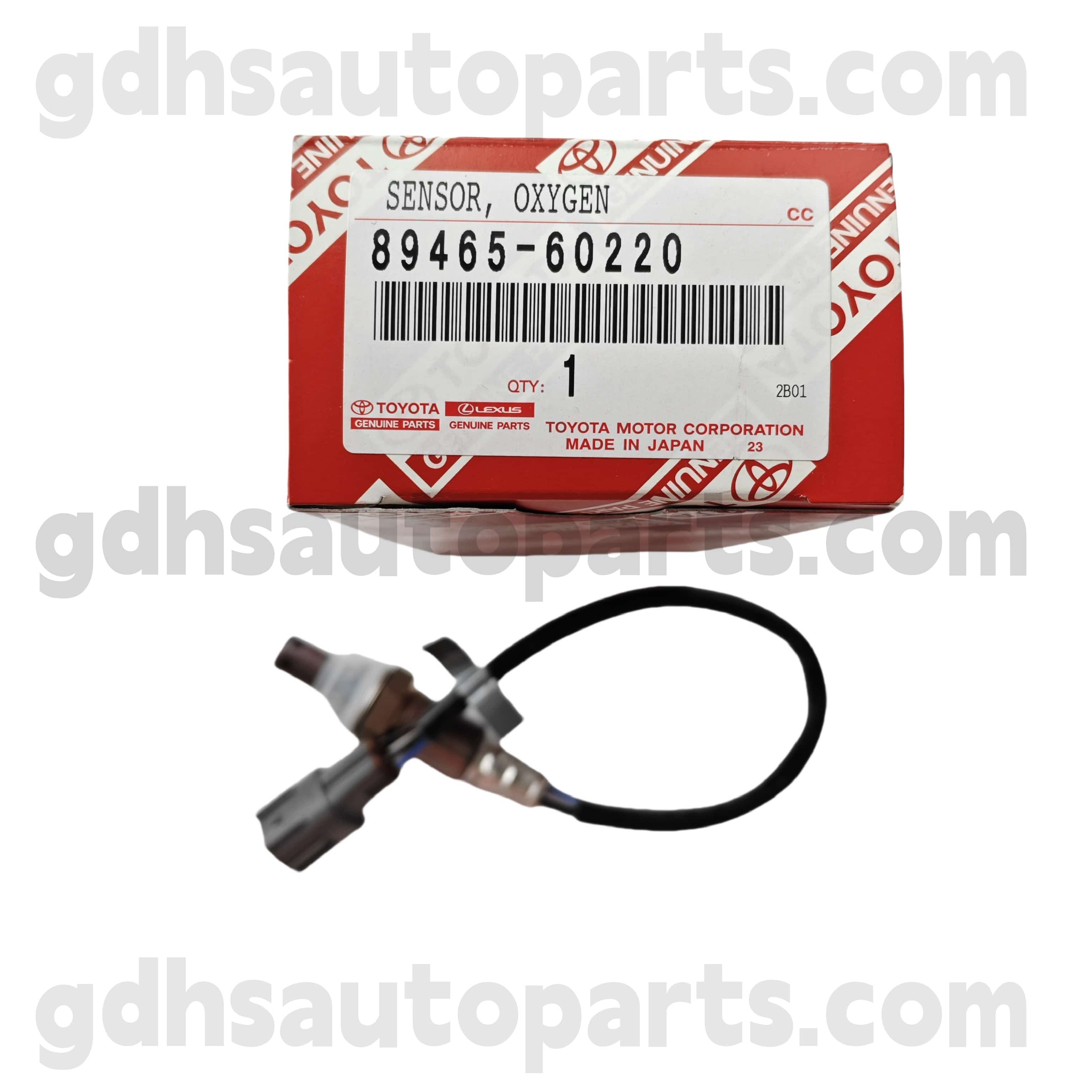 89465-60220 Toyota Истински части от кислородни части за сухопътния крайцер Prado 、 4Runner шаси №. Grj12#.. Arl, GCC, Gen
