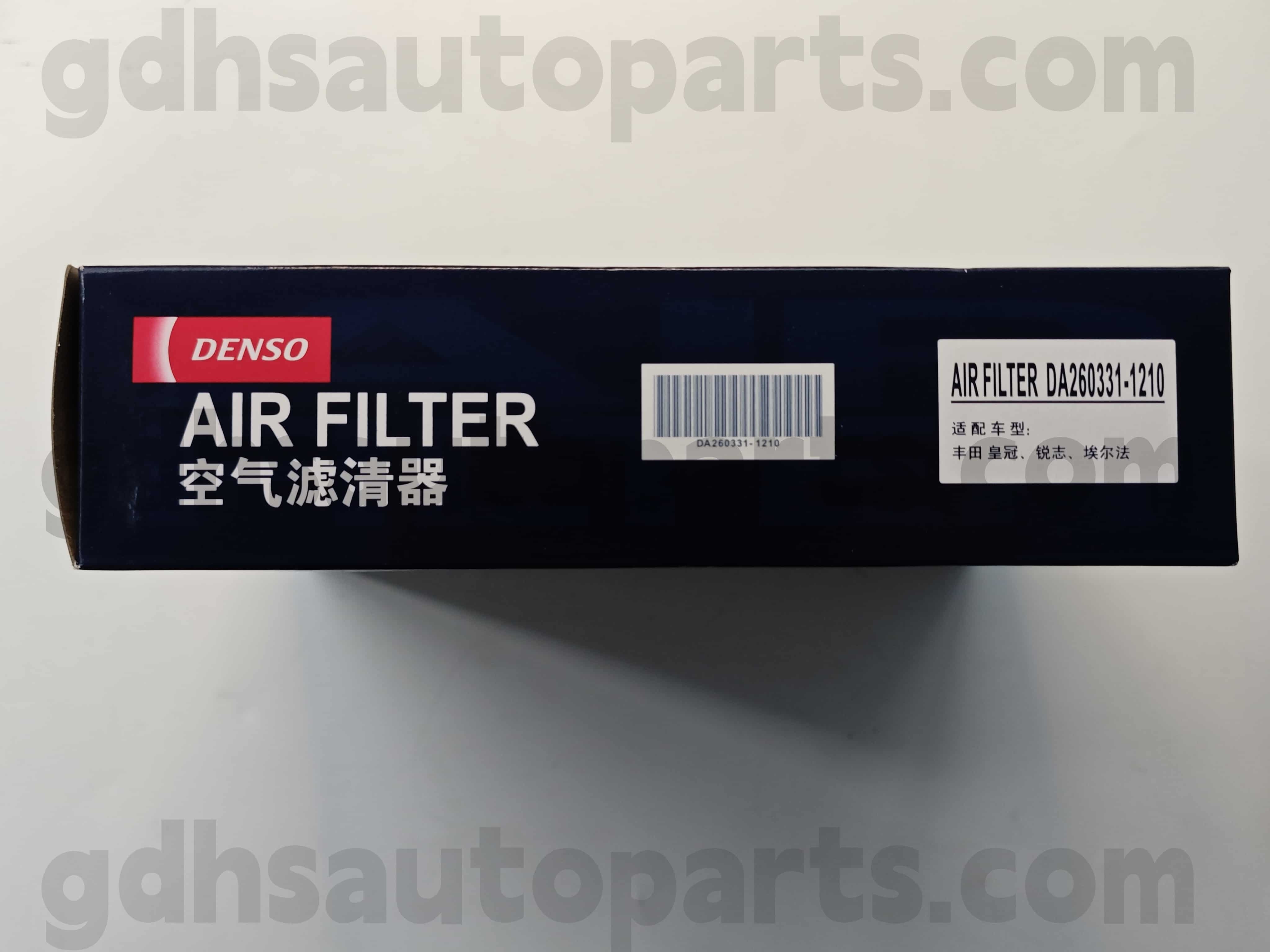 DA260331-1210 Toyota Истински части въздух филтър OE NO. 17801-AZF16