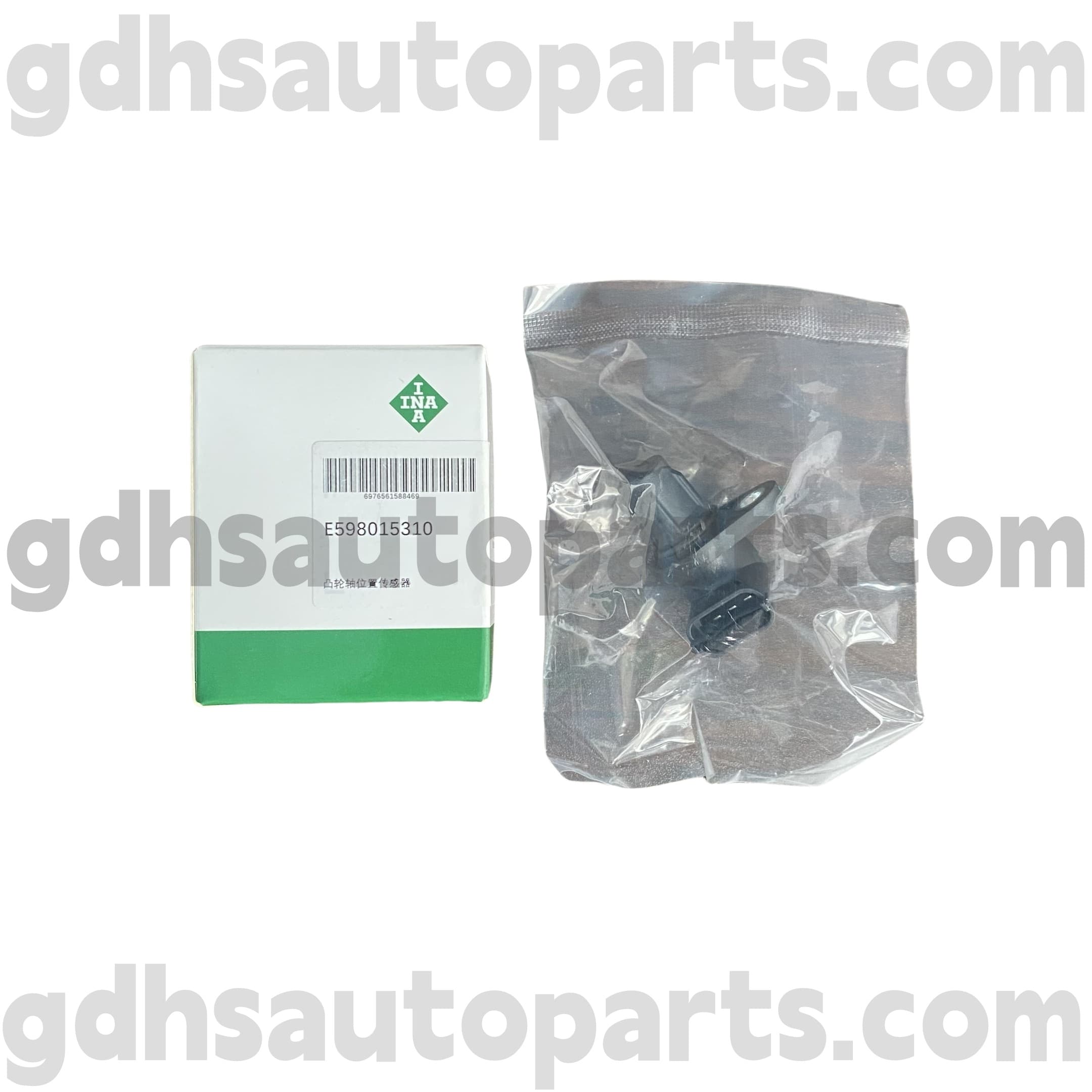 E598015310 Schaeffler INA сензор за позиция на разпределителния вал за Range Rover, Range Rover Sport, Land Rover Discovery 4 OE No.LR074065