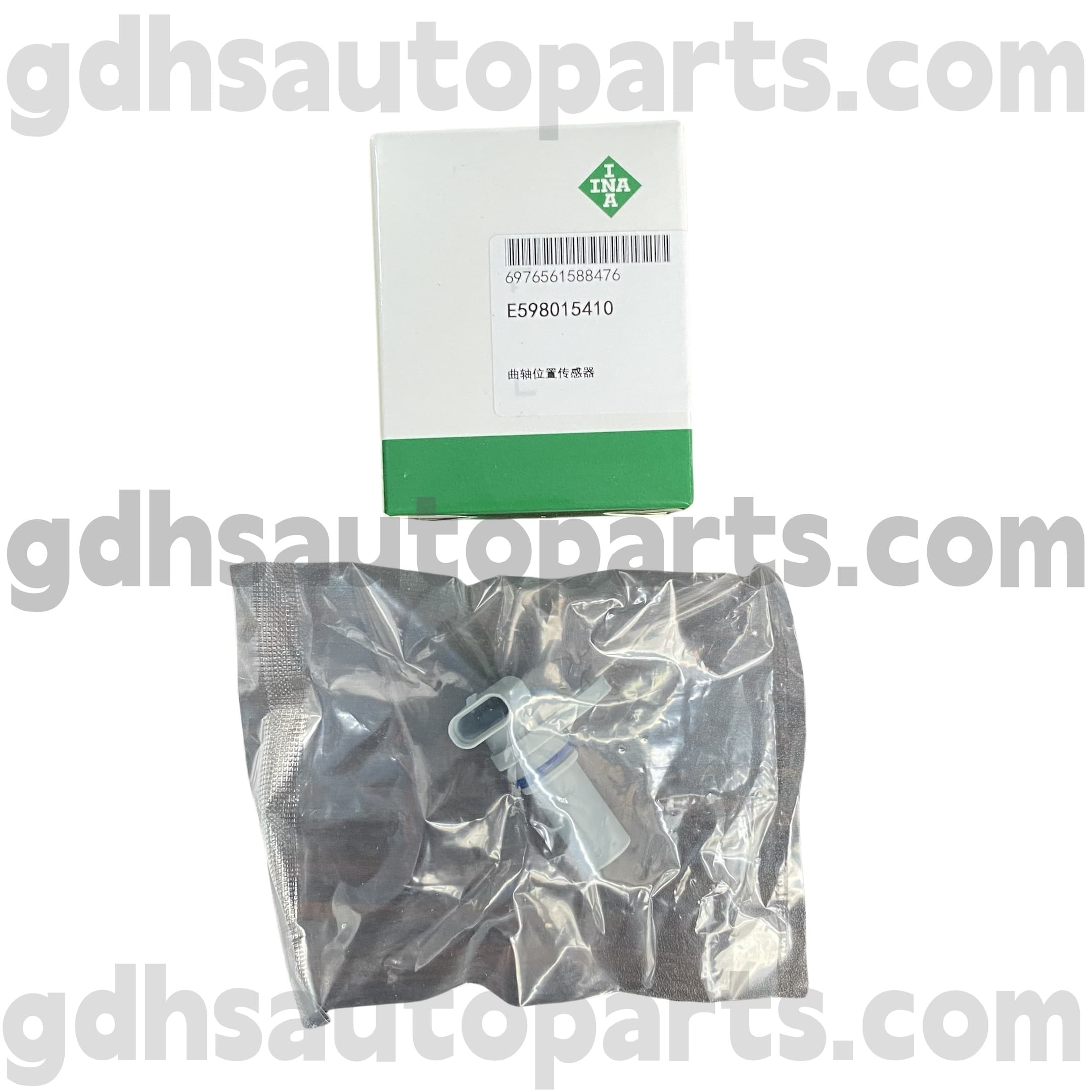 E598015410 Schaeffler Ina Crankshaft Position Sensor за Range Rover, Range Rover Sport, Land Rover Discovery 4, Range Rover Velar Oe no. LR035561