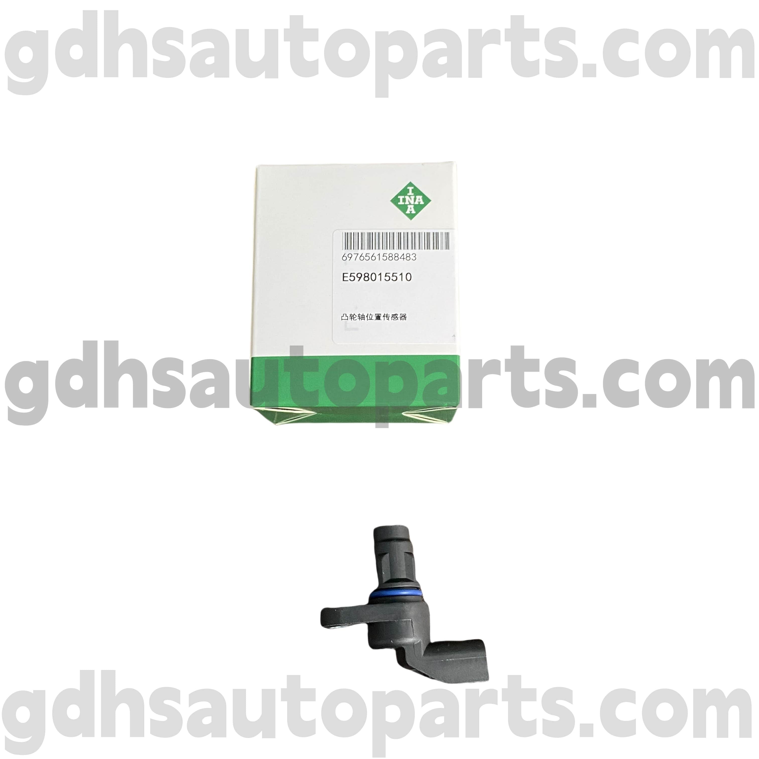 E5980155100 Schaeffler INA сензор за позиция на разпределителния вал за Range Rover Evoque, Discovery Sport, Range Rover, Range Rover Sport OE No.LR084884
