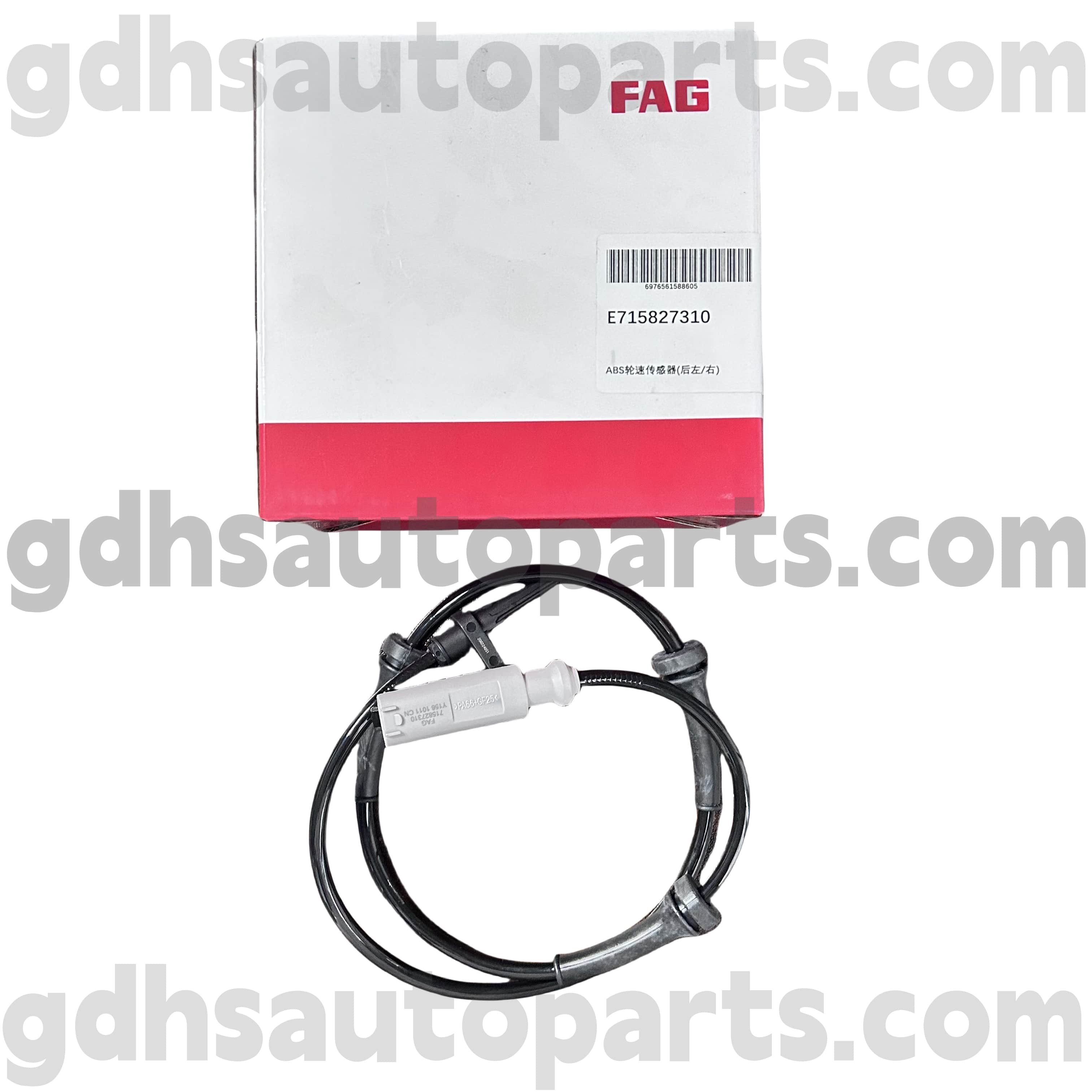 E7158273100 Schaeffler Fag заден десен сензор за скорост на колелото за ABS за Range Rover, Range Rover Sport, Land Rover Discovery 4, нов Defender Oe no. LR081609