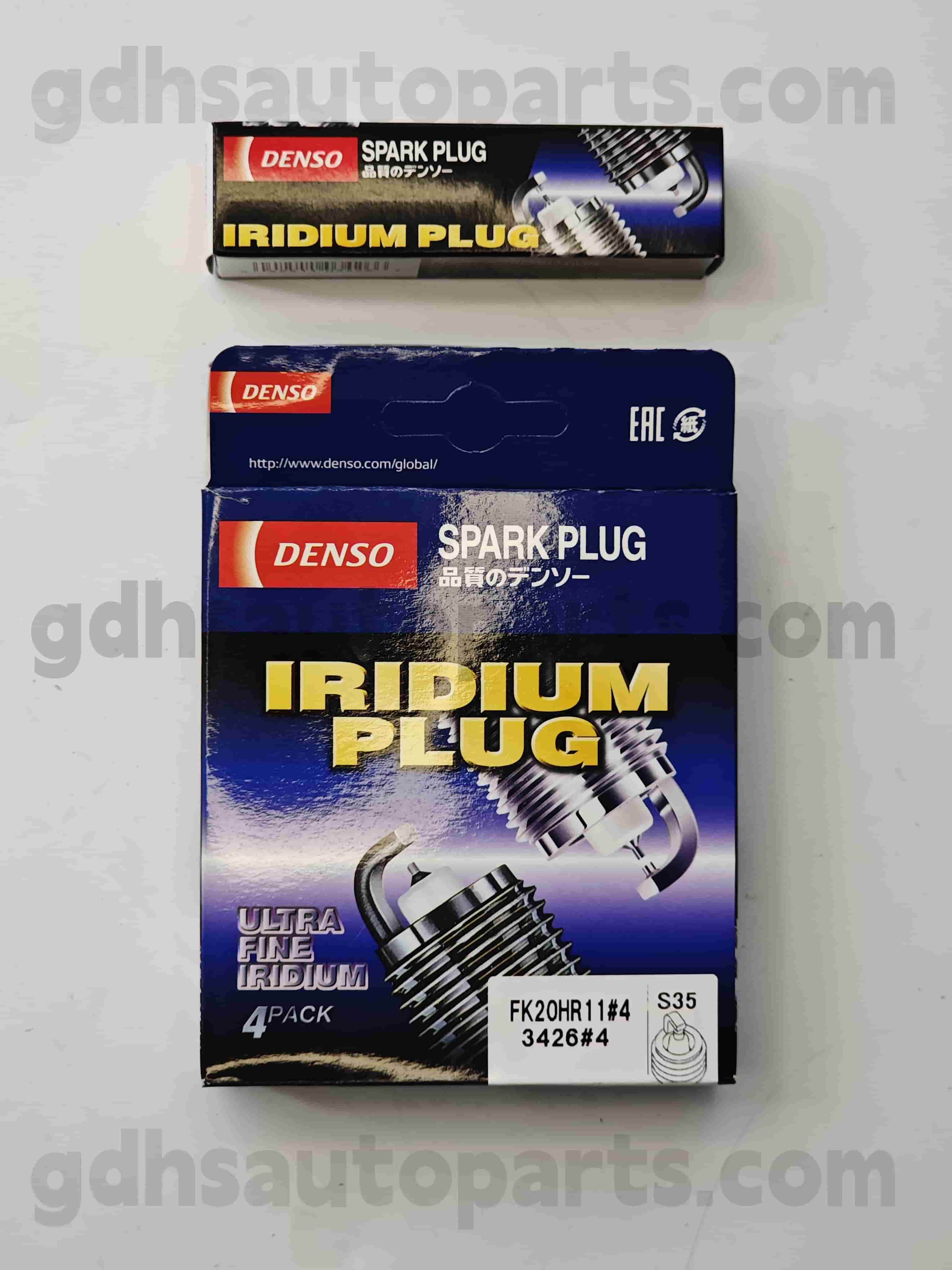 FK20HR11 Toyota Истински части Spark Plug за Lexus ES2 ##/350/300h 、 Venza 、 RAV4 、 Sienna 、 Reiz 、 Previa/Tarago Chassis no. 1nzfe..ncp11#.. cbu oe no. 90919-01247