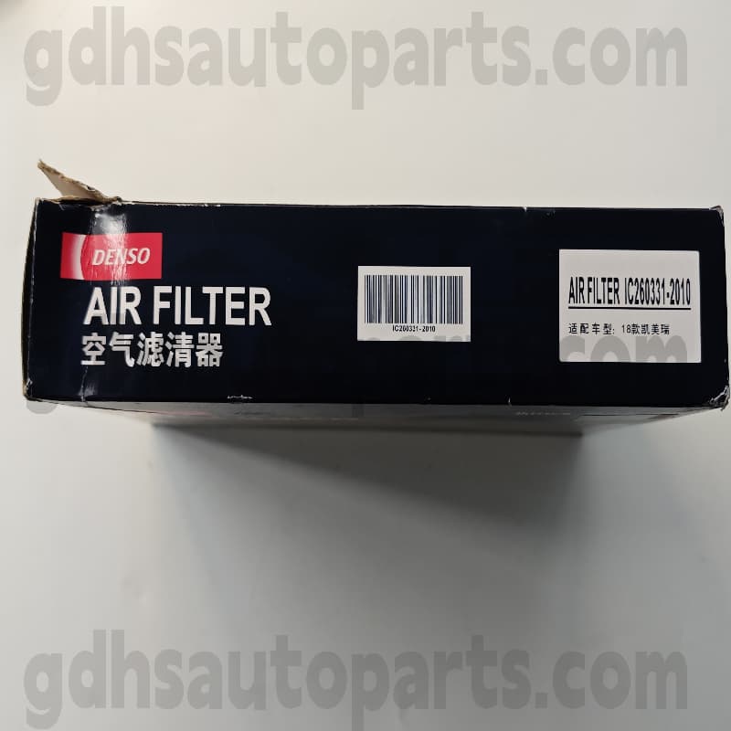 IC260331-2010 Toyota Истински части за въздух за въздух за Venza 、 Wildlander 、 Highlander Chassis no. 6ARFSE..ASV71 OE no. 17801-F0060