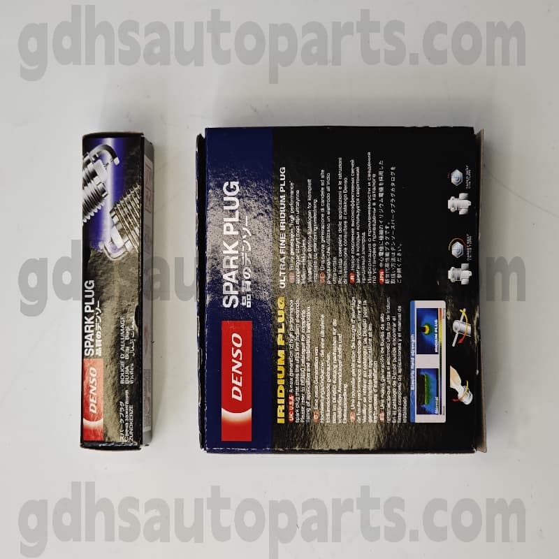 SK20HR11 Toyota Истински части Spark Plug for Tacoma 、 Innova 、 Land Cruiser Prado 、 Sequoia шаси №. 3UR# .. USK6# OE NO. 90919-01191