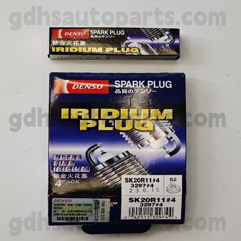 SK20R11 Toyota Истински части Spark Plug за Lexus GS300/430 、 Previa/Tarago 、 Sequoia шаси №. 1MZFE..MCU2# OE NO. 90919-01210